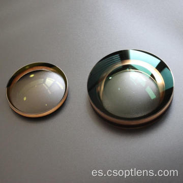 82 mm de diámetro. Material de vidrio ZK14 Lente de menisco